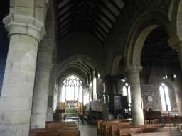 Inside view of Church of St Romald, Romaldkirk © DCC 2016